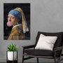 Wallity Cuadro Decorativo de Vidrio Templado Multicolor 40 x 60 cm